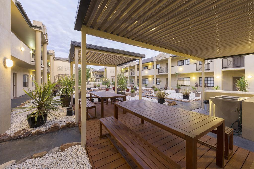 Canberra Parklands Central Apartment Hotel Official מראה חיצוני תמונה