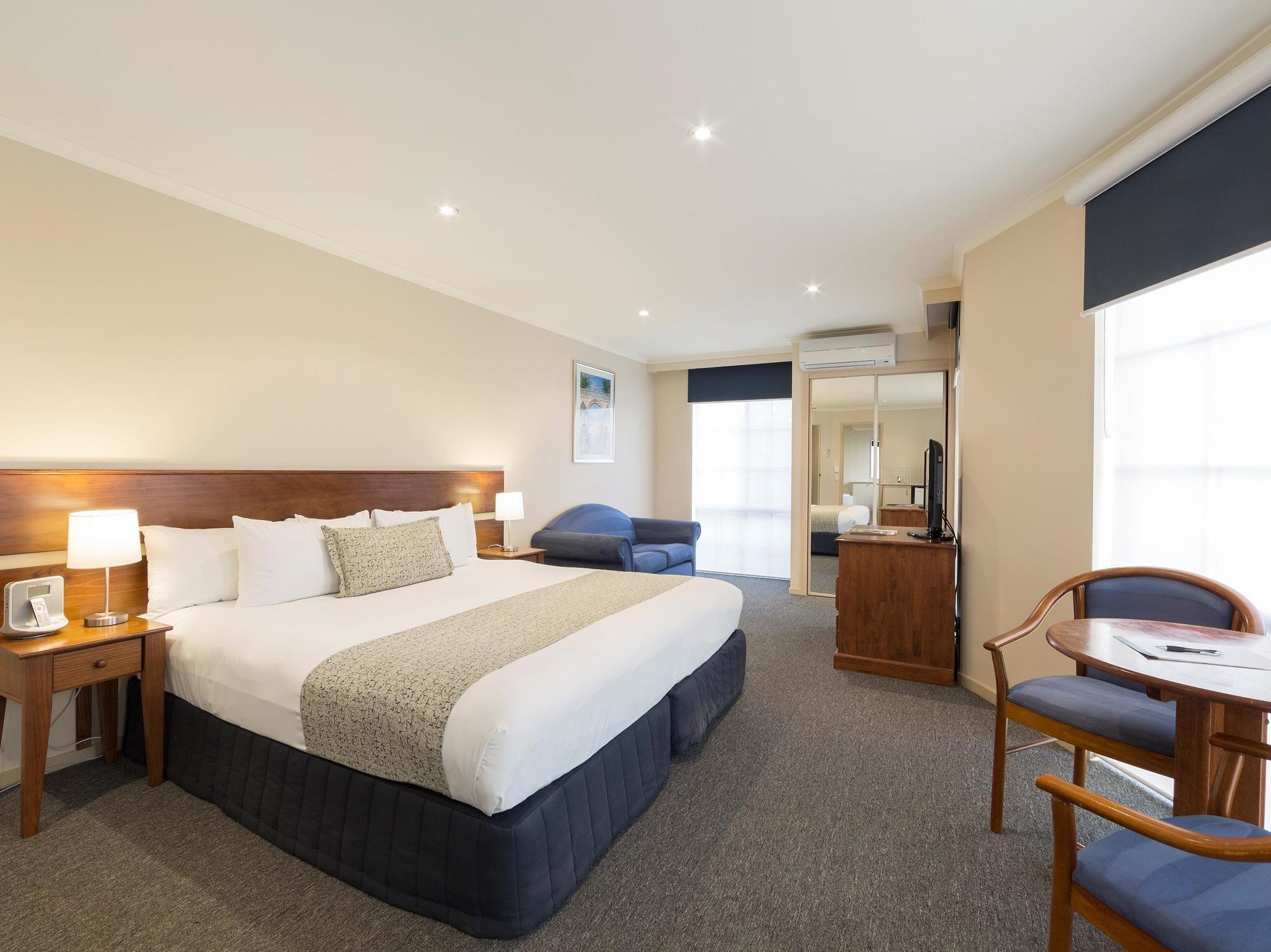 Canberra Parklands Central Apartment Hotel Official מראה חיצוני תמונה